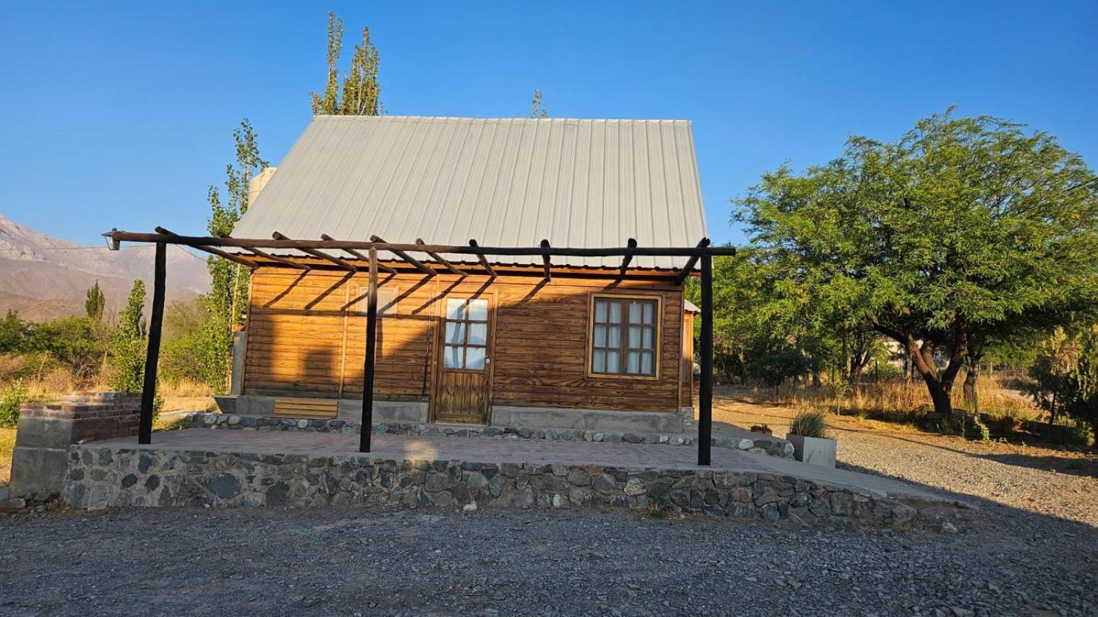 Cabanas El Fuerte Cachí Extérieur photo